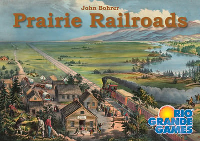 Caja de Prairie Railroads
