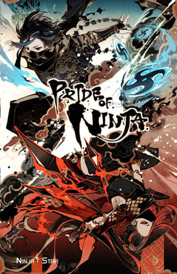 Caja de Pride of Ninja