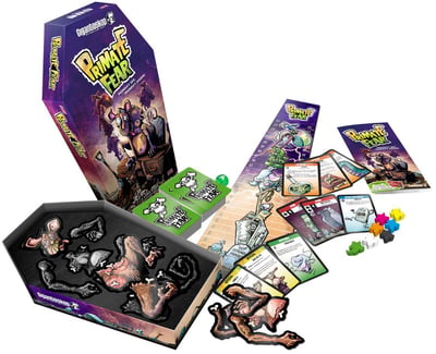Caja de Primate Fear