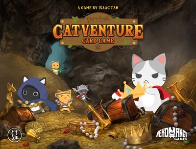Caja de Purrballs: Catventure Card Game