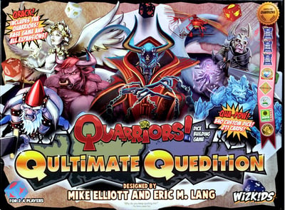 Caja de Quarriors! Qultimate Quedition