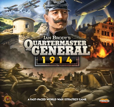 Caja de Quartermaster General: 1914