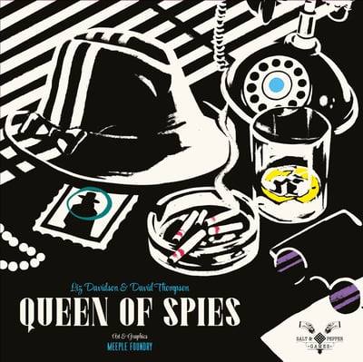 Caja de Queen of Spies