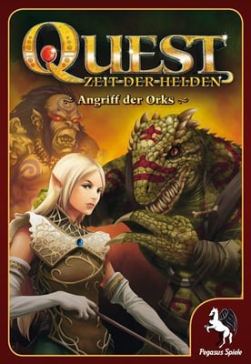 Caja de Quest: A Time of Heroes