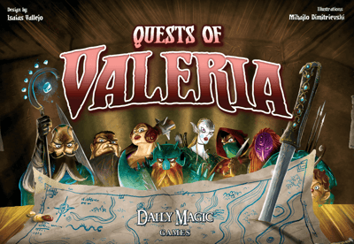 Caja de Quests of Valeria