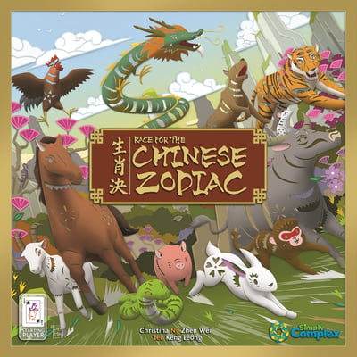 Caja de Race for the Chinese Zodiac