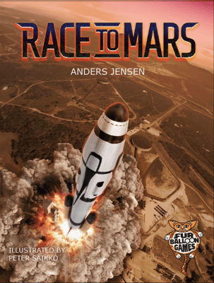 Caja de Race to Mars