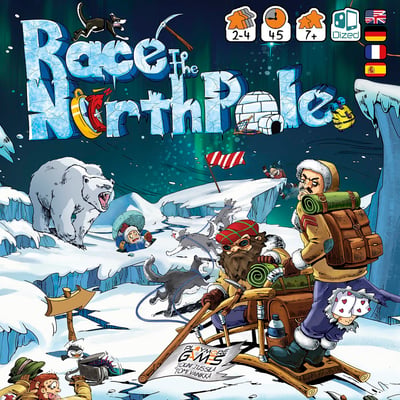 Caja de Race to the North Pole