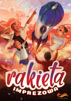 Caja de Rakieta imprezowa