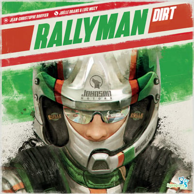 Caja de Rallyman: DIRT