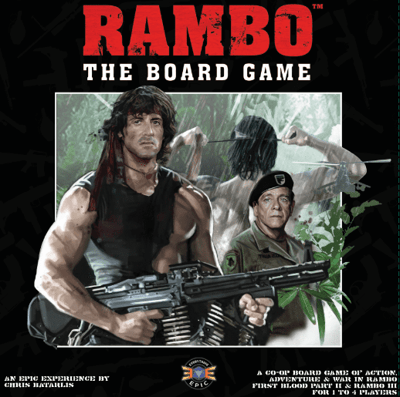 Caja de Rambo: The Board Game