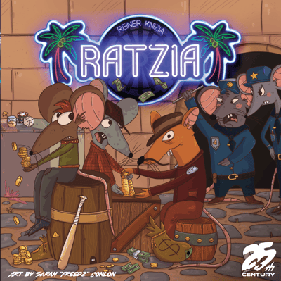 Caja de Razzia!