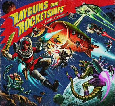 Caja de Rayguns and Rocketships