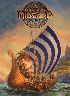 Caja de Reavers of Midgard: The Card Game