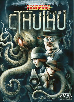 Caja de Pandemic: El Reino de Cthulhu