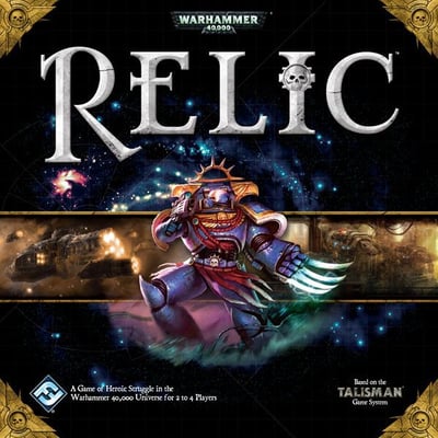 Caja de Relic