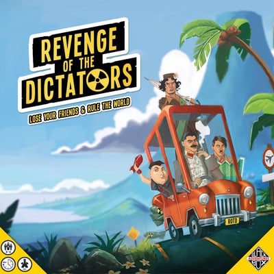 Caja de Revenge of the Dictators