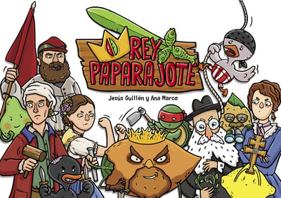 Caja de Rey Paparajote