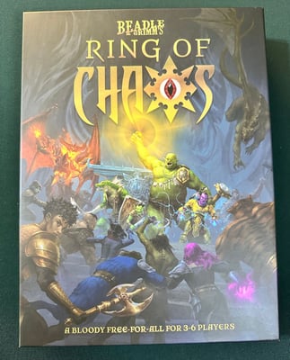 Caja de Ring of Chaos