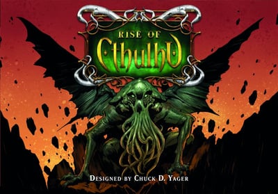 Caja de Rise of Cthulhu