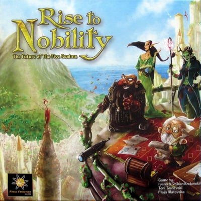 Caja de Rise to Nobility
