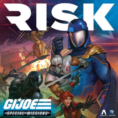 Caja de Risk G.I. JOE: Special Missions