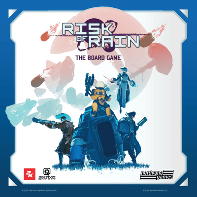 Caja de Risk of Rain: The Board Game