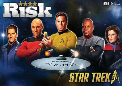 Caja de Risk: Star Trek 50th Anniversary Edition