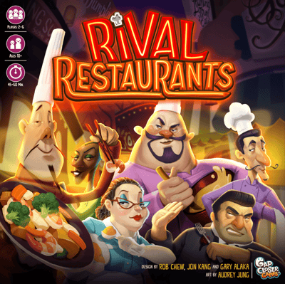 Caja de Rival Restaurants