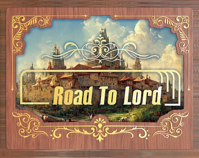 Caja de Road To Lord