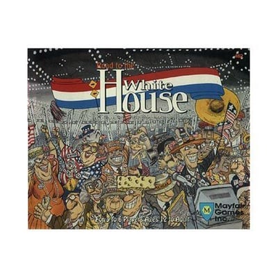 Caja de Road to the White House