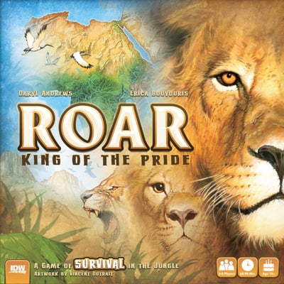 Caja de Roar: King of the Pride