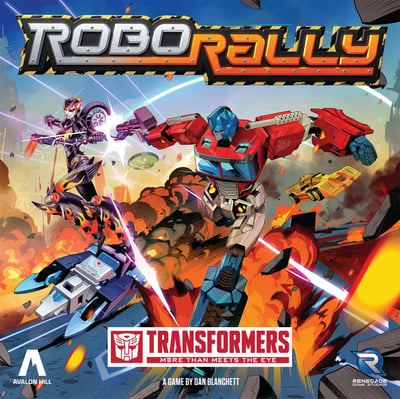 Caja de Robo Rally Transformers