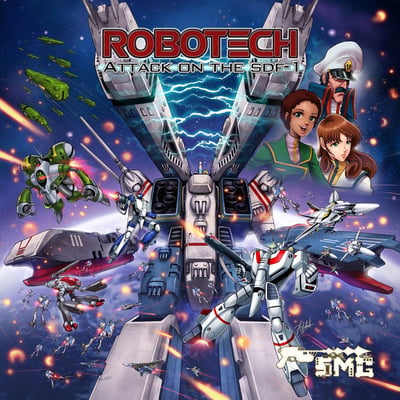 Caja de Robotech: Attack on the SDF-1