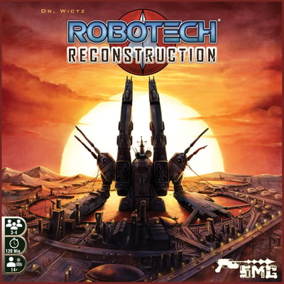 Caja de Robotech: Reconstruction