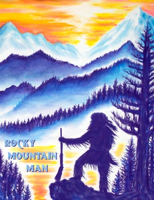 Caja de Rocky Mountain Man
