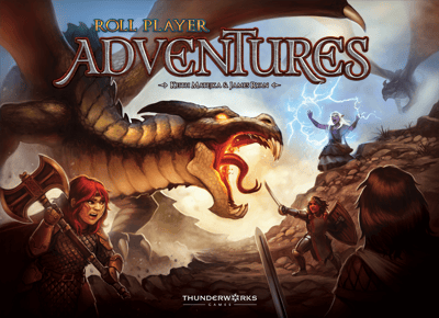 Caja de Roll Player Aventuras