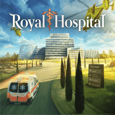 Caja de Royal Hospital
