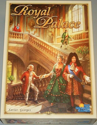 Caja de Royal Palace