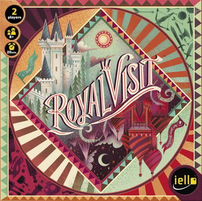 Caja de Royal Visit