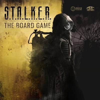 Caja de S.T.A.L.K.E.R. The Board Game
