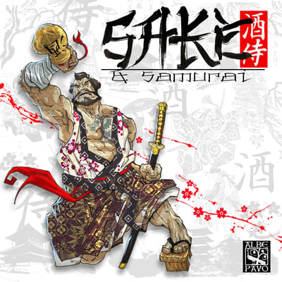 Caja de Sake & Samurai