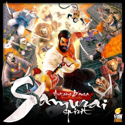 Caja de Samurai Spirit