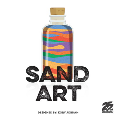 Caja de Sand Art