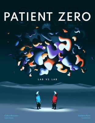 Caja de Save Patient Zero