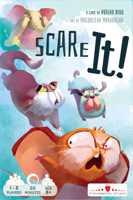 Caja de Scare It!