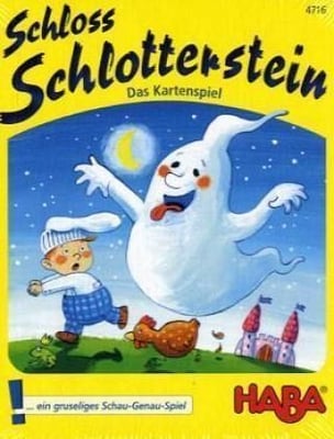 Caja de Schloss Schlotterstein: Das Kartenspiel
