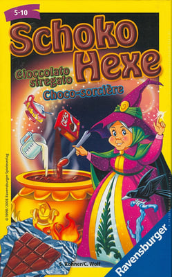 Caja de Schoko-Hexe