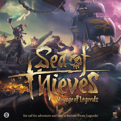 Caja de Sea of Thieves: Voyage of Legends