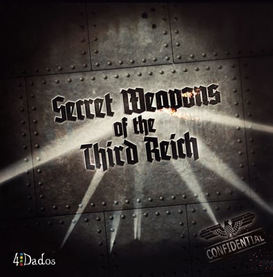 Caja de Secret Weapons of the Third Reich